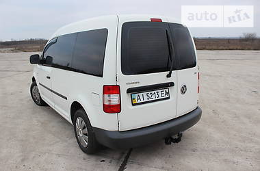 Минивэн Volkswagen Caddy 2008 в 