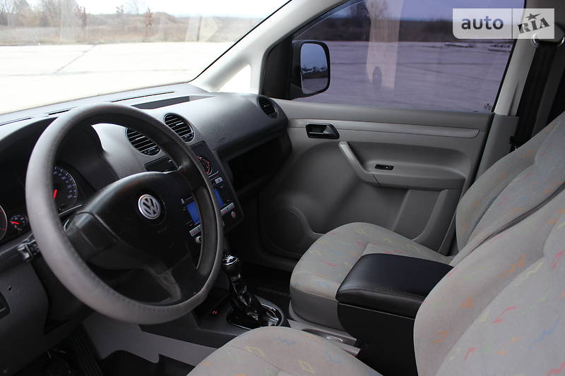 Мінівен Volkswagen Caddy 2008 в Білій Церкві