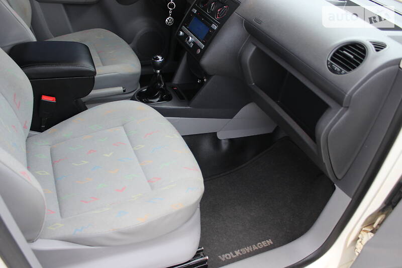 Мінівен Volkswagen Caddy 2008 в Білій Церкві