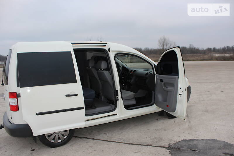 Мінівен Volkswagen Caddy 2008 в Білій Церкві