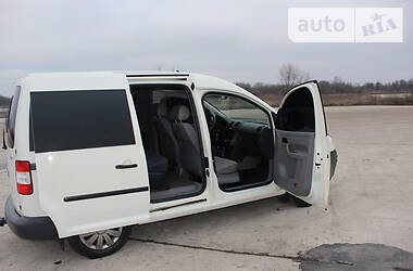 Минивэн Volkswagen Caddy 2008 в 