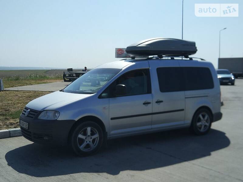 Мінівен Volkswagen Caddy 2008 в Києві