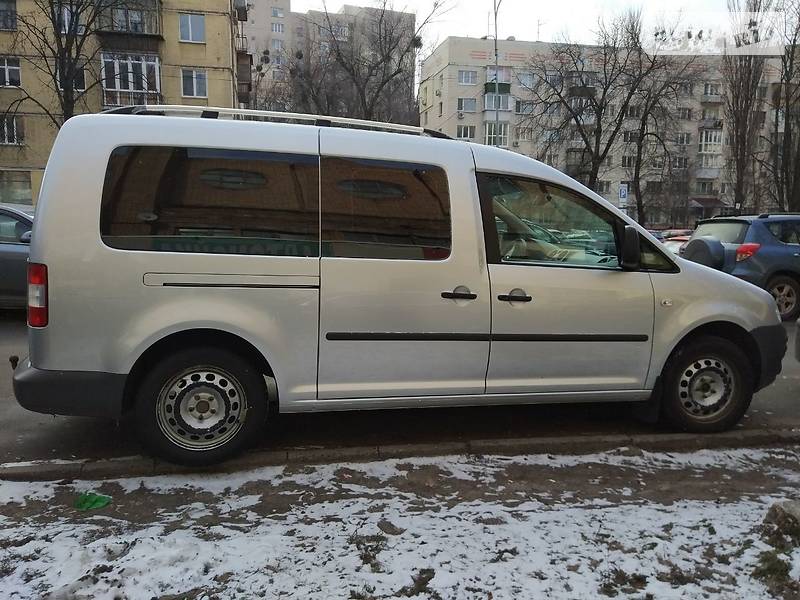 Мінівен Volkswagen Caddy 2008 в Києві