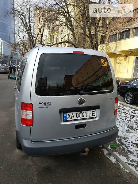 Мінівен Volkswagen Caddy 2008 в Києві
