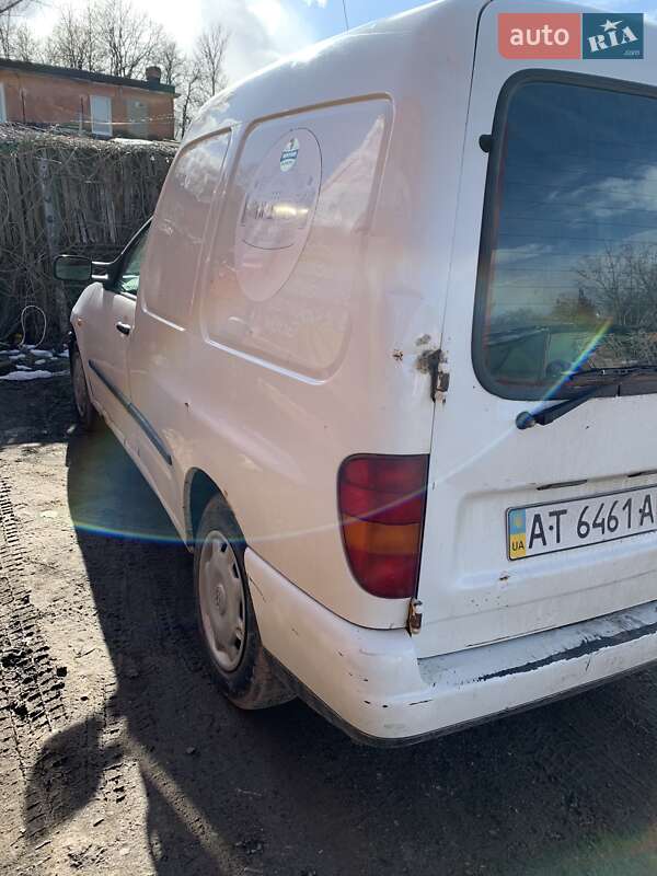 Универсал Volkswagen Caddy 2002 в Ивано-Франковске