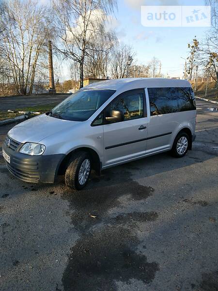 Мінівен Volkswagen Caddy 2004 в Львові