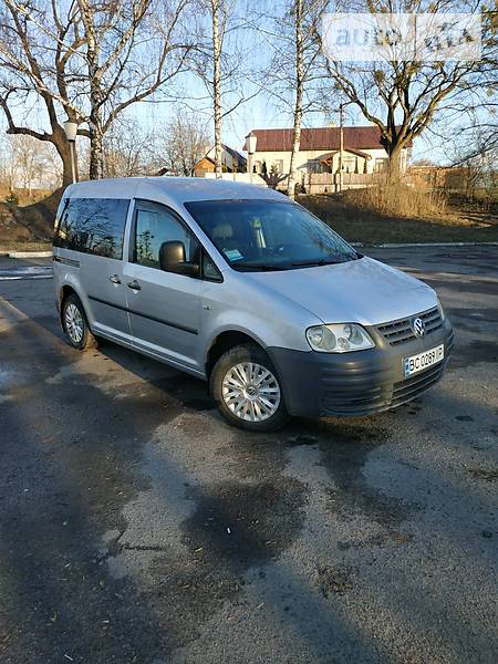 Мінівен Volkswagen Caddy 2004 в Львові