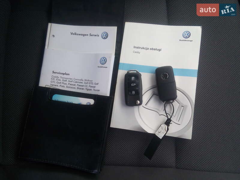 Минивэн Volkswagen Caddy 2011 в Рокитном
