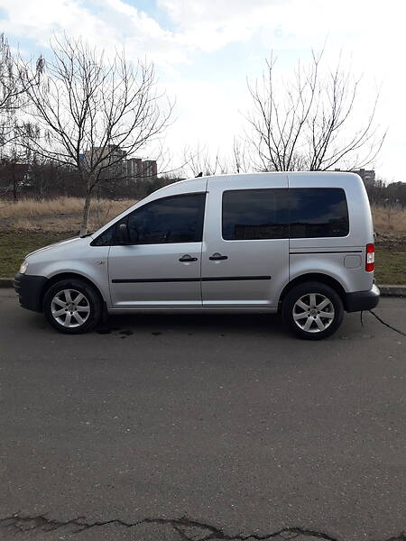 Мінівен Volkswagen Caddy 2009 в Калуші фото 9 Мінівен Volkswagen Caddy 2009 в Калуші