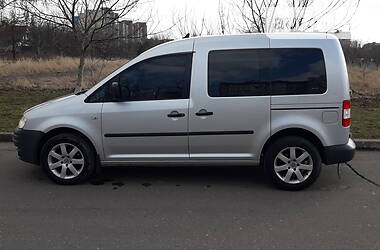 Мінівен Volkswagen Caddy 2009 в 