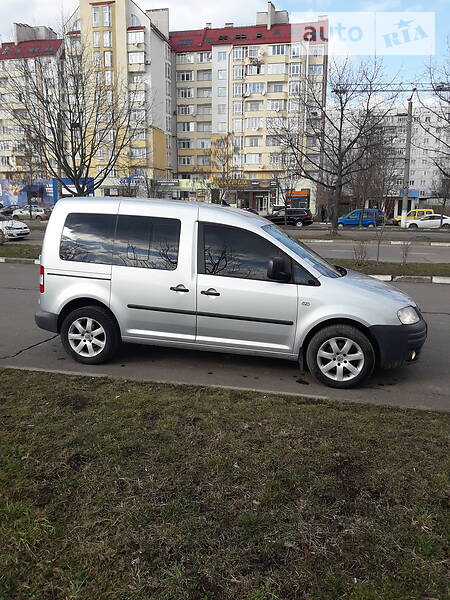 Мінівен Volkswagen Caddy 2009 в 