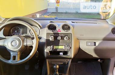 Вантажопасажирський фургон Volkswagen Caddy 2011 в 