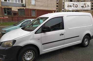 Грузопассажирский фургон Volkswagen Caddy 2011 в Киеве