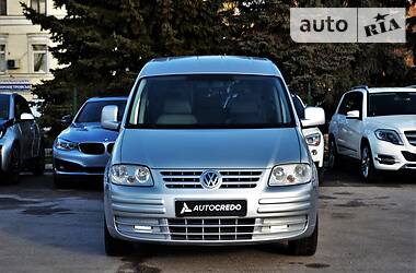 Мінівен Volkswagen Caddy 2010 в 