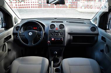 Мінівен Volkswagen Caddy 2010 в 