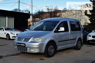 Мінівен Volkswagen Caddy 2010 в 