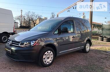 Вантажопасажирський фургон Volkswagen Caddy 2015 в 
