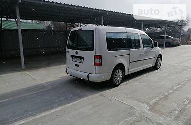 Універсал Volkswagen Caddy 2010 в Сумах