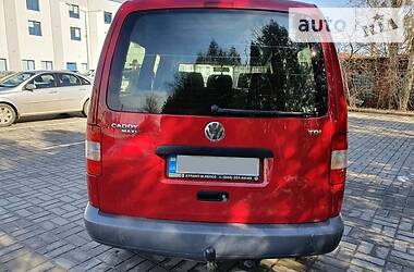 Мінівен Volkswagen Caddy 2008 в 