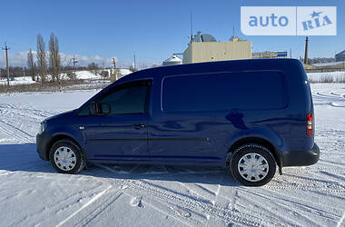 Вантажопасажирський фургон Volkswagen Caddy 2010 в 