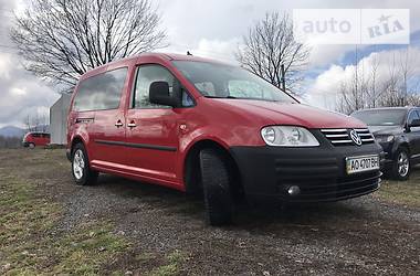 Мінівен Volkswagen Caddy 2008 в 