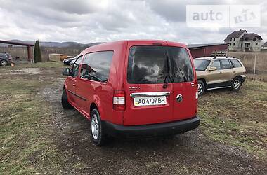 Мінівен Volkswagen Caddy 2008 в 