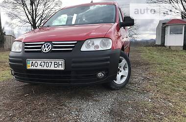 Мінівен Volkswagen Caddy 2008 в 