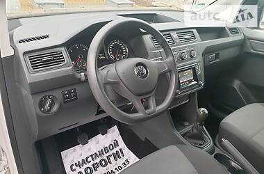 Вантажопасажирський фургон Volkswagen Caddy 2017 в 