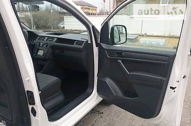 Вантажопасажирський фургон Volkswagen Caddy 2017 в 