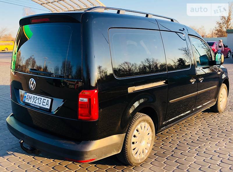 Мінівен Volkswagen Caddy 2015 в Бердичеві
