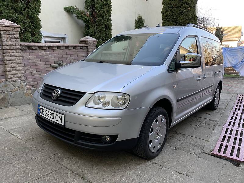 Мінівен Volkswagen Caddy 2008 в Чернівцях