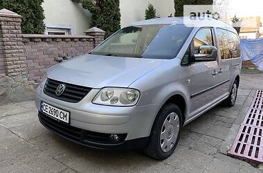 Минивэн Volkswagen Caddy 2008 в 