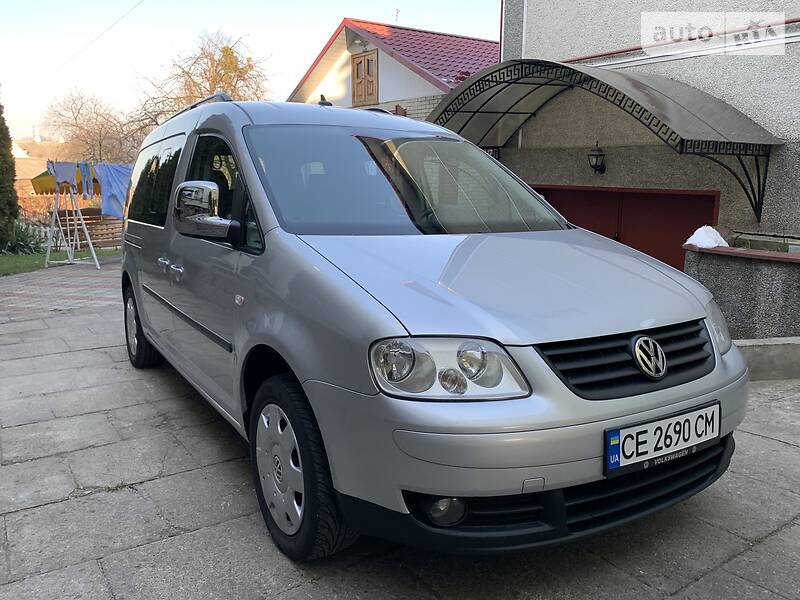 Мінівен Volkswagen Caddy 2008 в Чернівцях