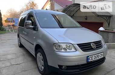 Минивэн Volkswagen Caddy 2008 в 