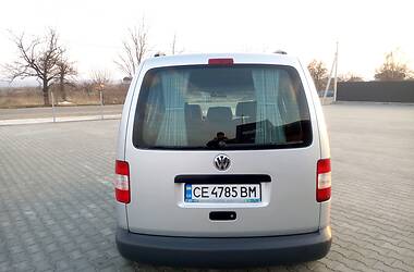 Мінівен Volkswagen Caddy 2008 в 