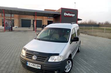 Мінівен Volkswagen Caddy 2008 в 