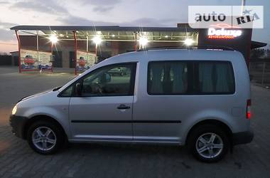 Мінівен Volkswagen Caddy 2008 в 