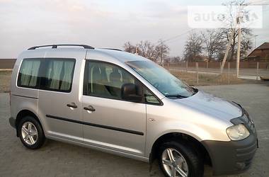 Мінівен Volkswagen Caddy 2008 в 