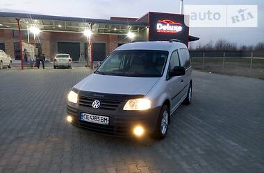 Мінівен Volkswagen Caddy 2008 в 