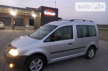 Мінівен Volkswagen Caddy 2008 в 