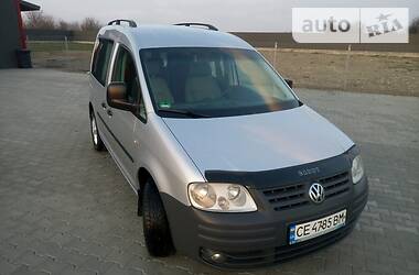 Мінівен Volkswagen Caddy 2008 в 