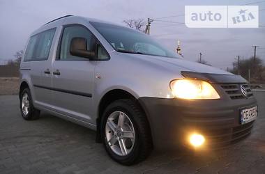 Мінівен Volkswagen Caddy 2008 в 