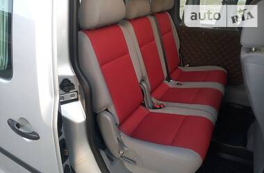 Мінівен Volkswagen Caddy 2008 в 