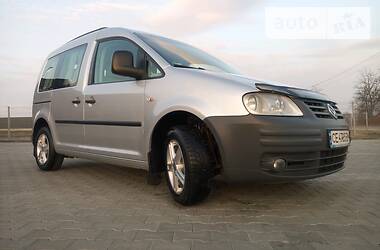Мінівен Volkswagen Caddy 2008 в 