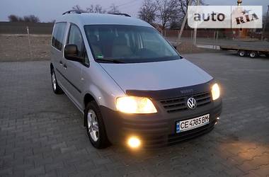 Мінівен Volkswagen Caddy 2008 в 