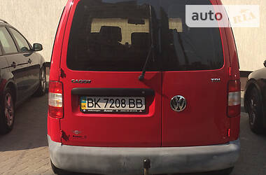 Мінівен Volkswagen Caddy 2008 в 