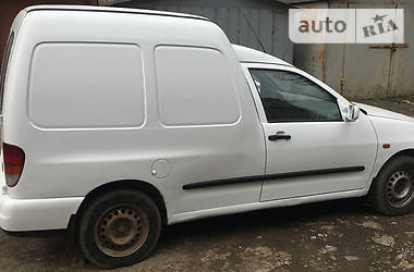 Вантажопасажирський фургон Volkswagen Caddy 1997 в 