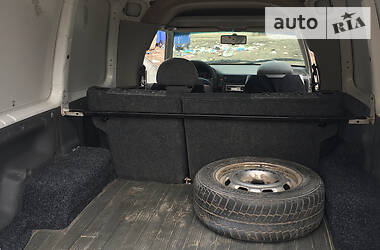Вантажопасажирський фургон Volkswagen Caddy 1997 в 