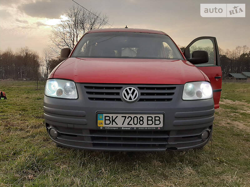 Мінівен Volkswagen Caddy 2008 в 