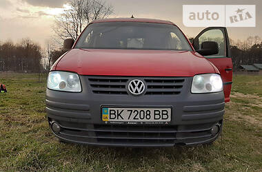 Мінівен Volkswagen Caddy 2008 в 